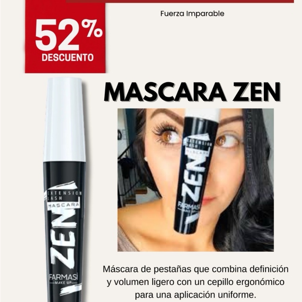 Farmasi Zen Mascara - Intense Black